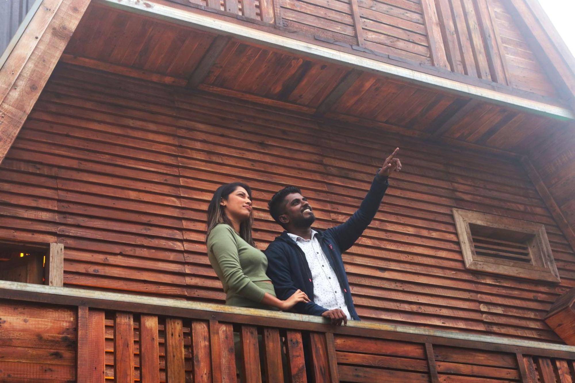 Hunters Wood Cabins Nuwara Eliya Buitenkant foto