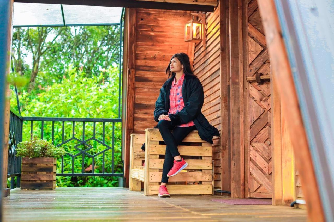 Hunters Wood Cabins Nuwara Eliya Buitenkant foto