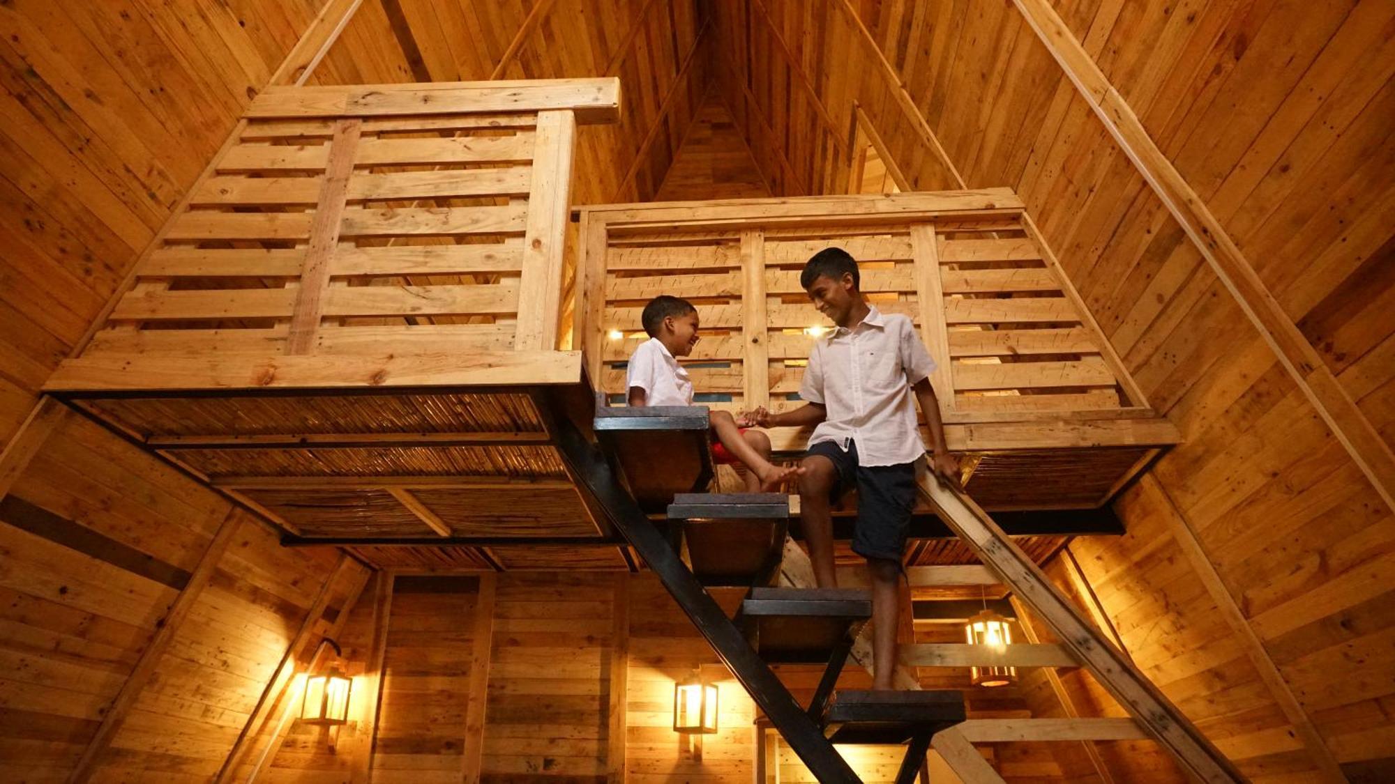 Hunters Wood Cabins Nuwara Eliya Buitenkant foto