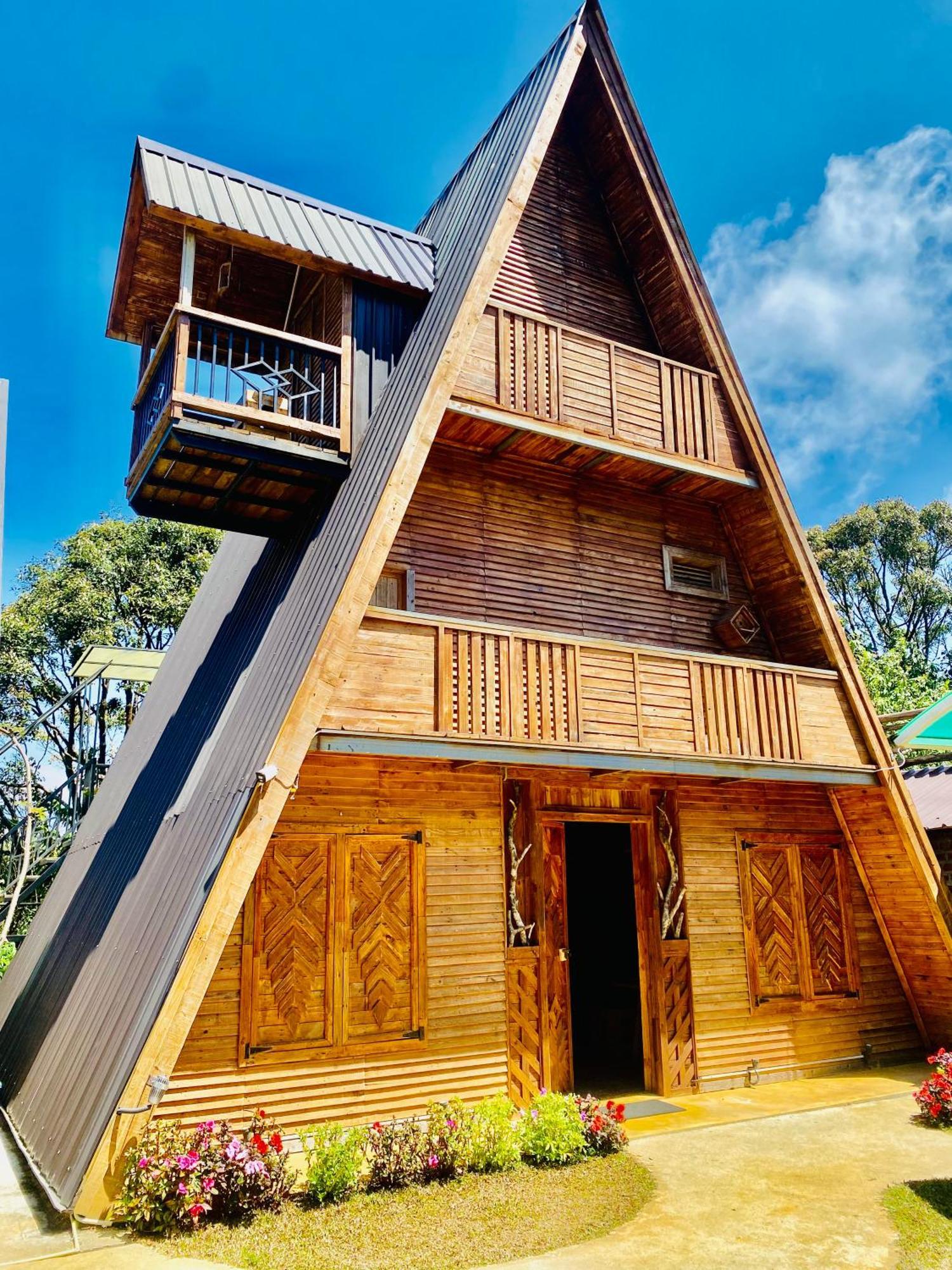 Hunters Wood Cabins Nuwara Eliya Buitenkant foto