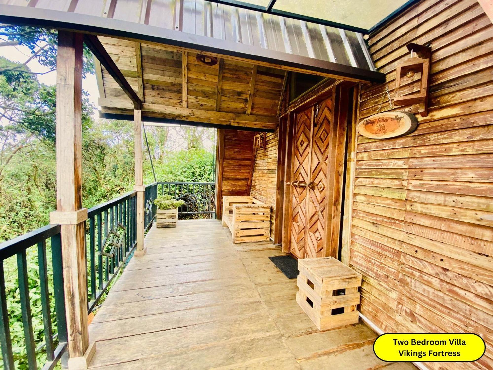 Hunters Wood Cabins Nuwara Eliya Buitenkant foto
