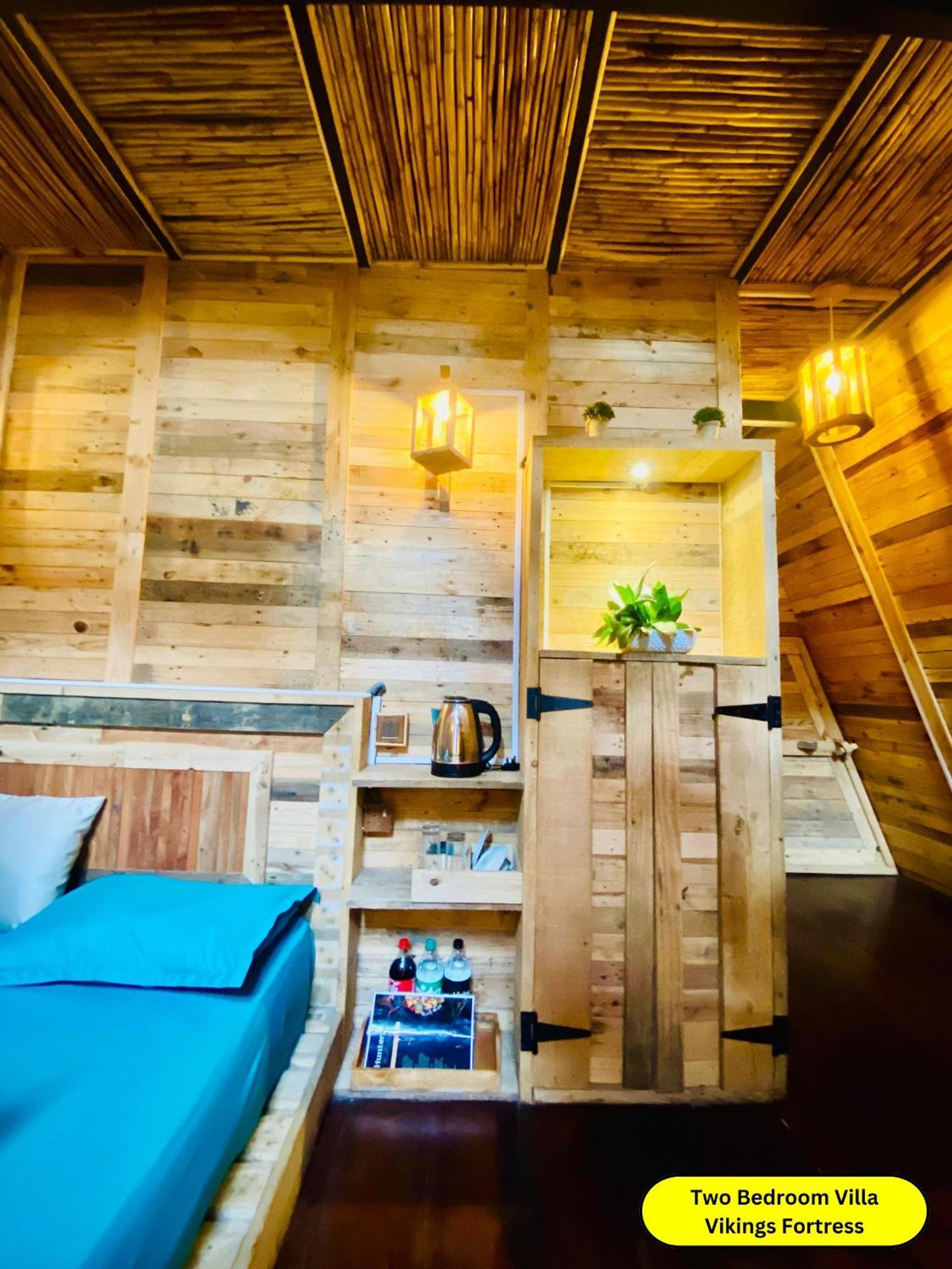 Hunters Wood Cabins Nuwara Eliya Buitenkant foto