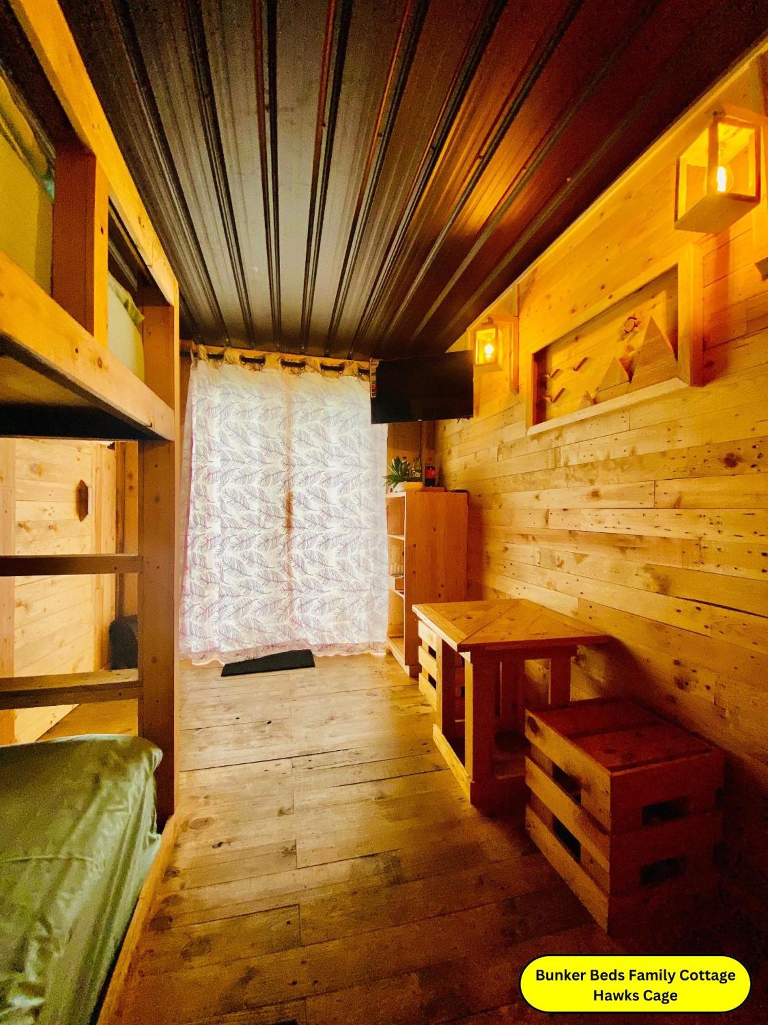 Hunters Wood Cabins Nuwara Eliya Buitenkant foto